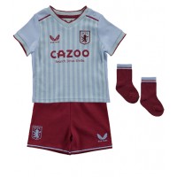 Aston Villa Philippe Coutinho #23 Udebanesæt Børn 2022-23 Kortærmet (+ Korte bukser)